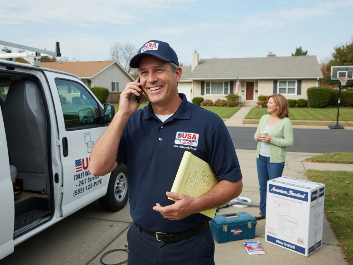 Toilet Installation Melcroft, PA FAQs